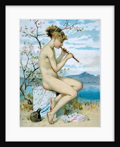 Pan-like figure by William Stephen Coleman
