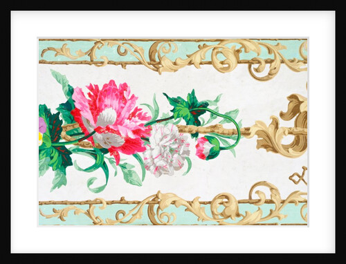 Poppy decoration wallpaper by Anonymous