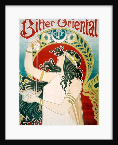 Bitter Oriental by Henri Privat-Livemont