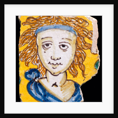 Tile. Barcelona, Spain, early 17th century by Unknown