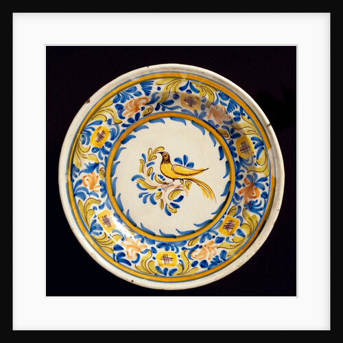 Plate. Valencia, Spain, late 19th century by Unknown
