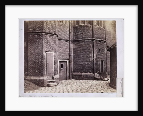 Hampton Court, The Round Kitchen Court by Charles Thurston Thompson