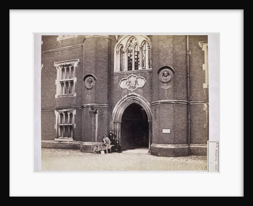 Hampton Court, The George II Gateway by Charles Thurston Thompson