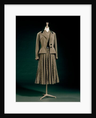 Coat and dress by Digby Morton
