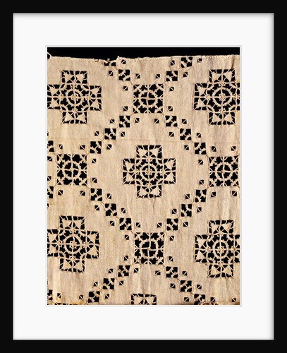 Embroidered skirt, detail. Crete, Greece, 1700s by Unknown