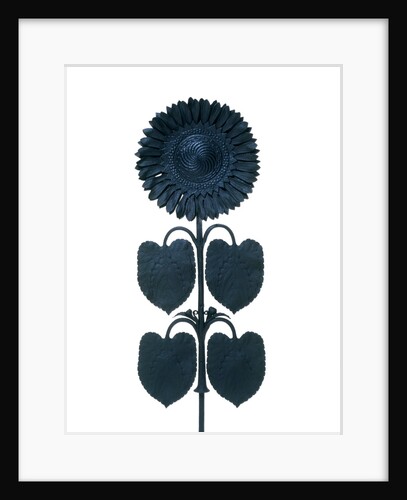 Sunflower ornament by Thomas Jeckyll