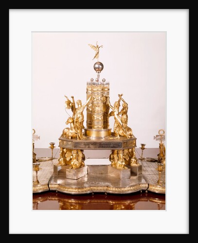 Central portion from the Portuguese Centrepiece by D.A. Sequeira