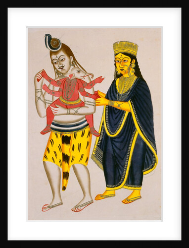 Parvati, Ganesha and Shiva by Unknown