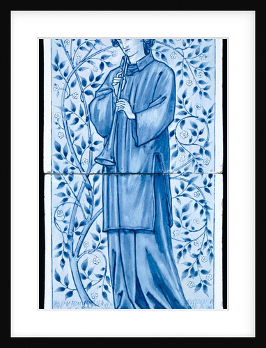 Ceramic tiles by Edward Coley Burne-Jones