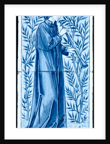 Ceramic tiles by Edward Coley Burne-Jones