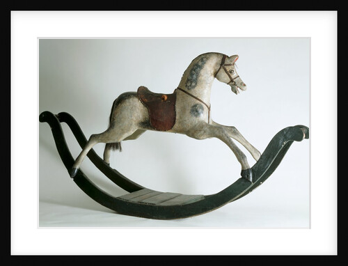 Rocking Horse. England, 1820 by Unknown
