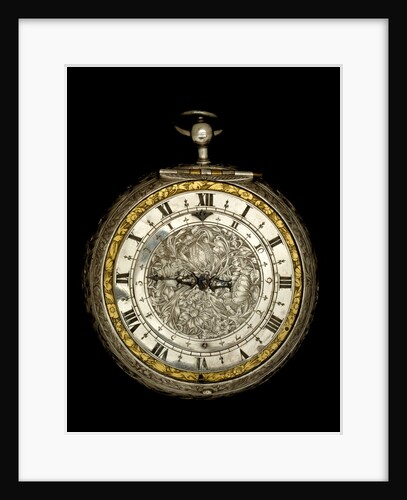 Clock watch by Edward East