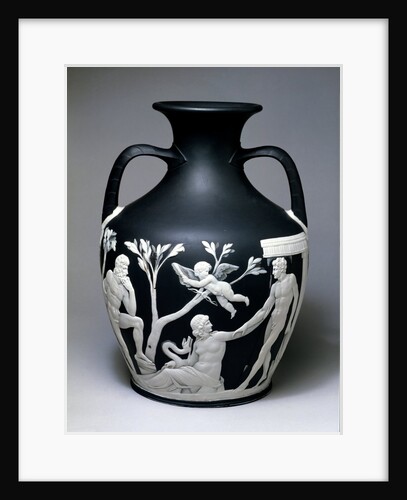 Portland Vase by William Hackwood