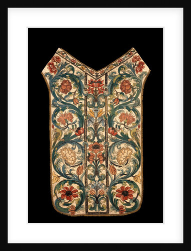 Chasuble. Spain, mid-17th century by Unknown