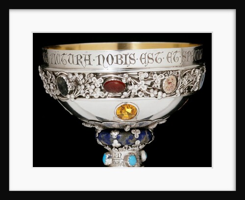 The Burgess Cup, detail. London, England, 1863 by William Burges