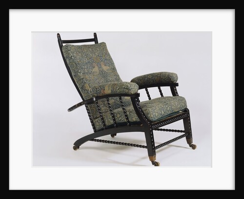 The Morris Adjustable Chair by Philip Webb
