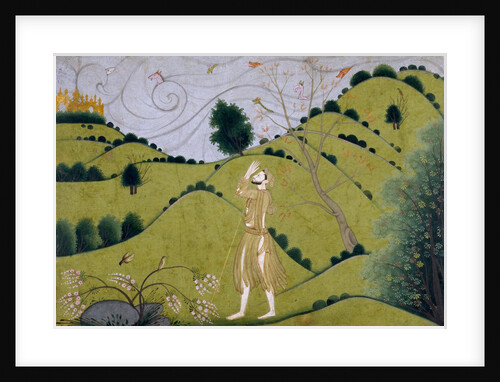 The Road to Krishna. Punjab Hills, India, late 18th century by Unknown