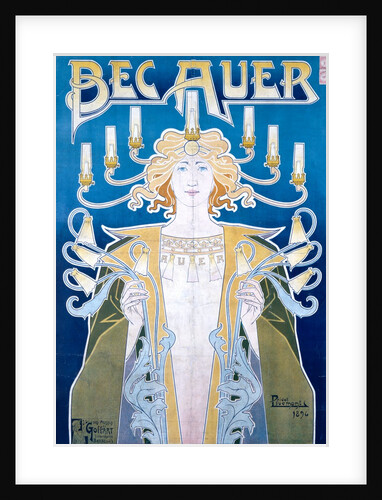 Bec Auer by T. Privat-Livemont