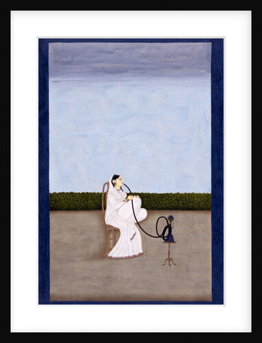 A Lady of William Fullarton's Household by Unknown