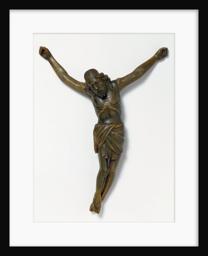 Christ on The Cross. Spain, 17th century by Unknown