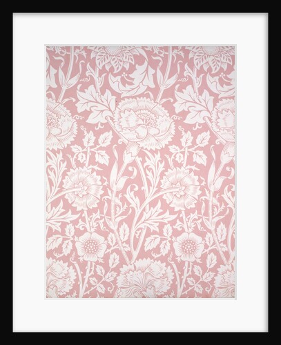 Pink and Rose wallpaper by William Morris