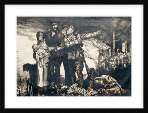 Britain's Call to Arms by Sir Frank Brangwyn