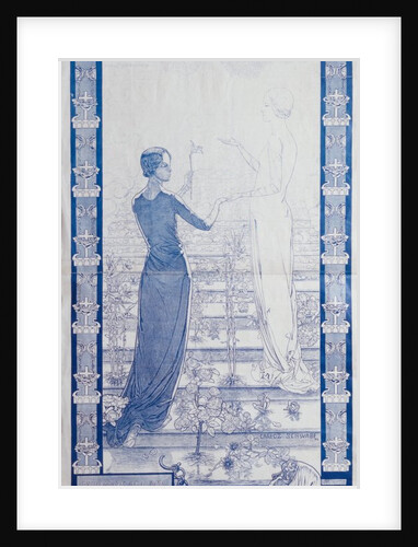 Salon rose croix by Carlos Schwabe