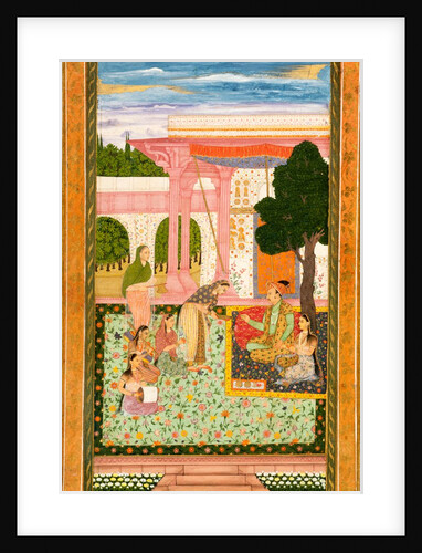 Jahangir with consort and female attendants by Unknown