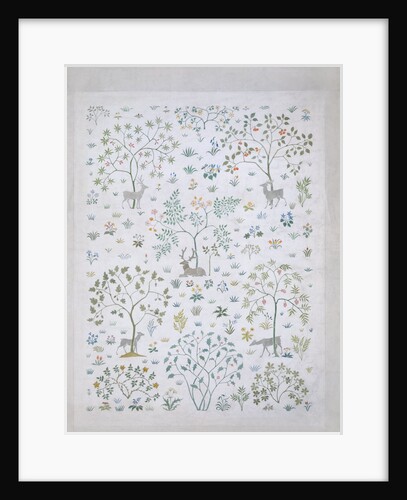 Textile design by Charles Francis Annesley Voysey