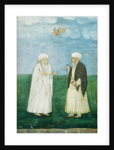 Two Holy Men. India, 18th century by Unknown
