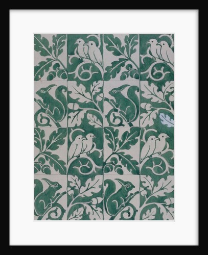 Textile design by Charles Francis Annesley Voysey