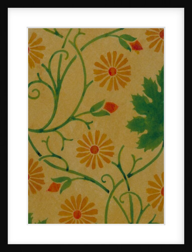 Textile design by Charles Francis Annesley Voysey
