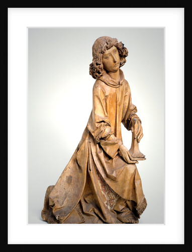 Angel with a candlestick by Tilman Riemenschneider