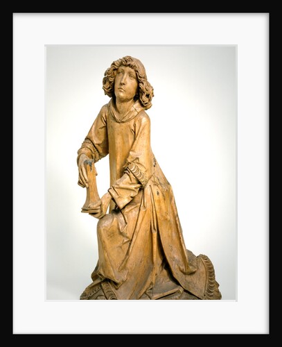 Angel with a candlestick by Tilman Riemenschneider