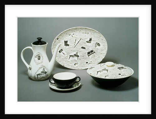 Homemaker Tableware by Enid Seeney