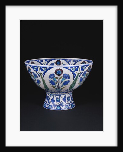 Bowl. Anatolia, Iznik, Turkey, mid-16th century by Unknown