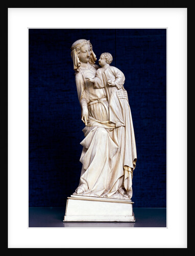 Virgin and Child. Paris, France, early 14th century by Anonymous