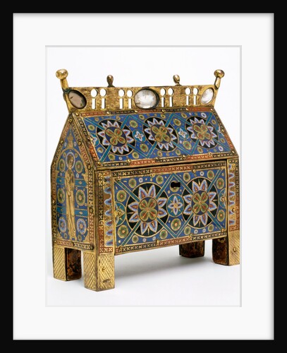 Reliquary casket. Limoges, France, 13th century by Unknown