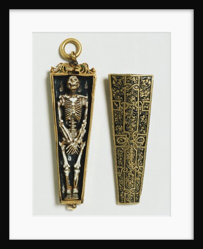 Memento Mori Pendant. England, mid-16th century by Anonymous