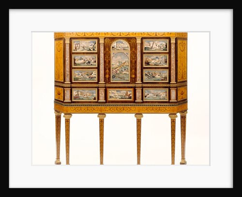 The Kimbolton Cabinet by Robert Adam