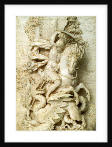 St George and the Dragon by Dominik Stainhart