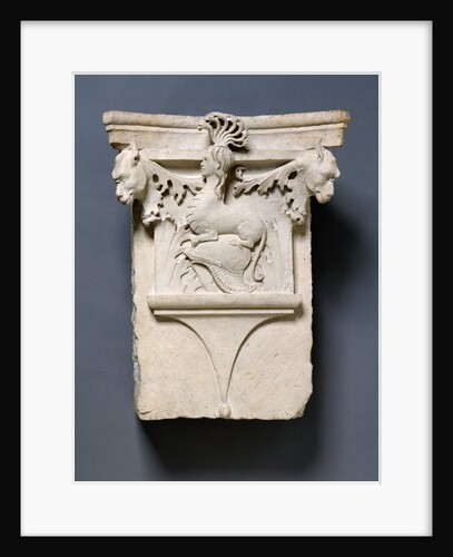 Pilaster Capital by Francesco di Giorgio Martini