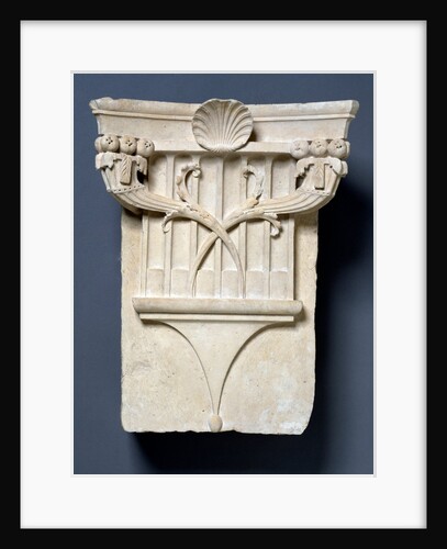 Pilaster Capital by Francesco di Giorgio Martini