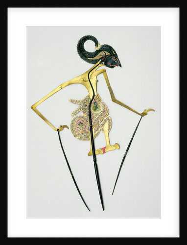 Shadow Puppet. Java by Unknown