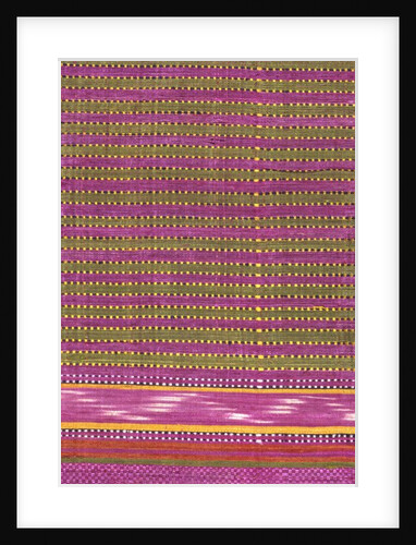 Ikat by Unknown