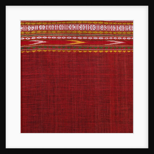 Ikat. Ahmedabad, India, late 19th century by Unknown