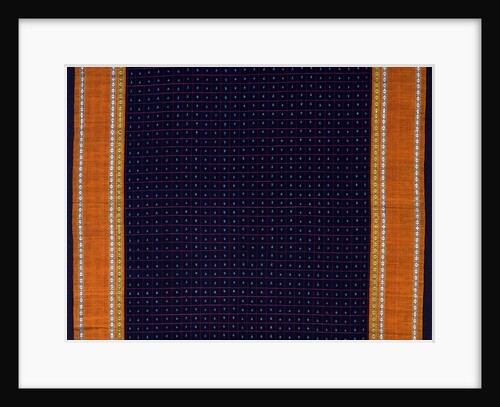 Ikat. India, 1867 by Unknown