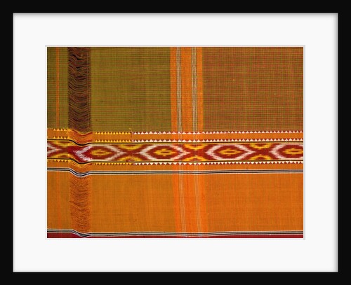 Ikat. Bangalore, India, mid-19th century by Unknown