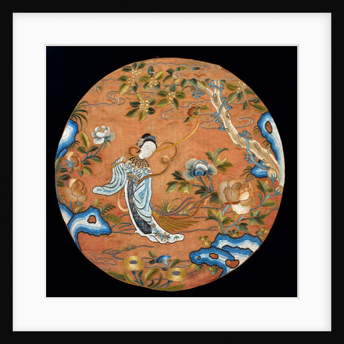 Roundel. China, 19th century by Unknown