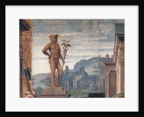 The Sacrifice at Lystra, detail by Raphael